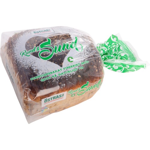 Bröd Rund & Sund Stenugnsbakat 1000g Östras Bröd