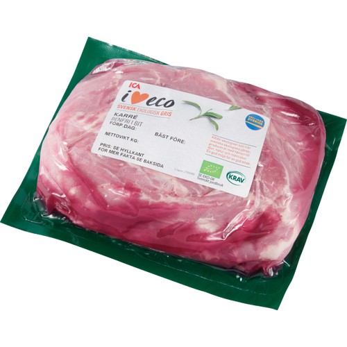 Karré Frystinad ca 1kg KRAV ICA I love eco