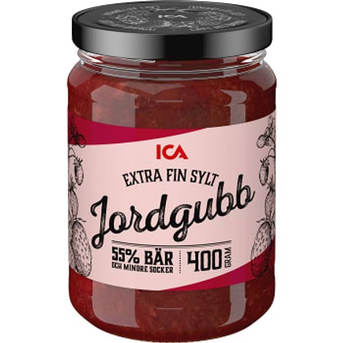 Jordgubbssylt Extra fin 400g ICA