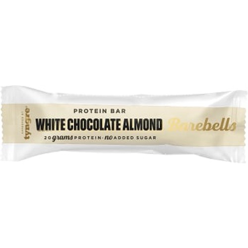 Proteinbar White chokolad almond 55g Barebells