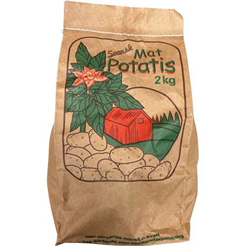 Potatis King Edward Mjölig 2kg Bodaholms Gård