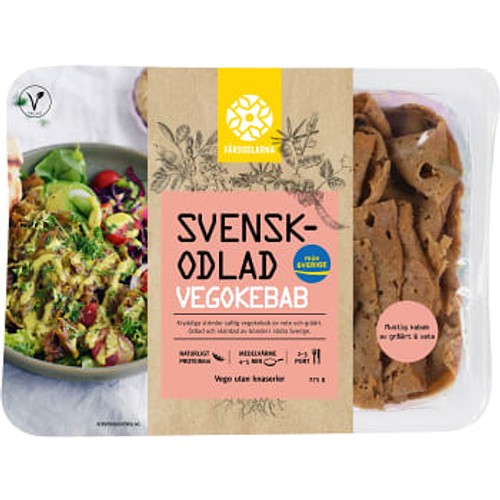 Vegokebab 275g Svenska Färsodlarna