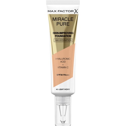 Foundation 40 Light Ivory 1-p MaxFactor