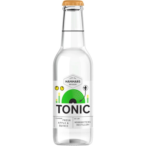 Tonic Fresh Apple & Quince 200ml Hammars Bryggeri