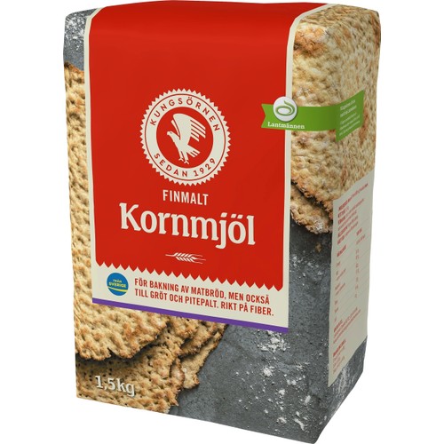Kornmjöl 1,5kg Kungsörnen