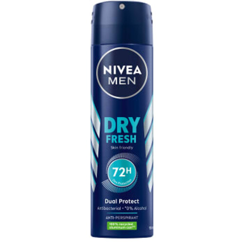 Deodorant Spray Dry Fresh 150ml NIVEA MEN