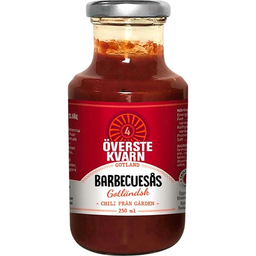 Barbecuesås 250ml Överstekvarn