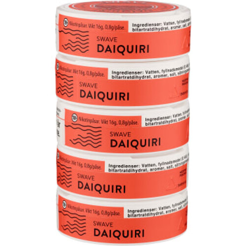 Nikotinpåse Daiquiri Slim Stock Swave