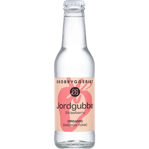 Tonic Jordgubb 200ml Ekobryggeriet