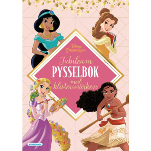 Pysselbok Disney Prinsessor