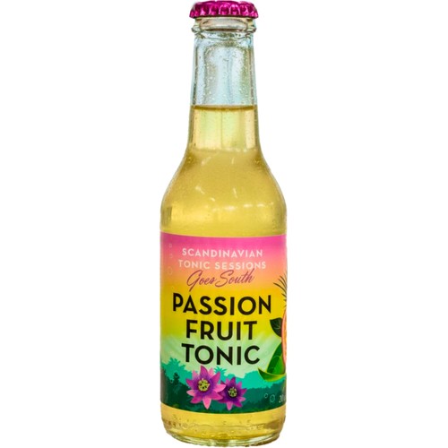 Tonic Passionsfruktssmak 200ml Sahlins Brygghus