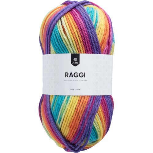 Garn Raggi Splash 100g Järbo