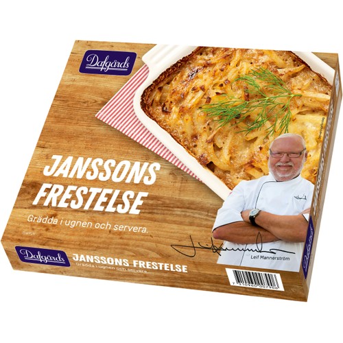 Janssons frestelse Fryst 600g Dafgårds