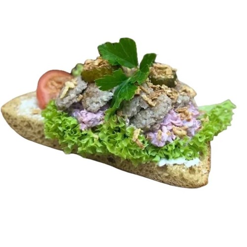 Köttbullssmörgås