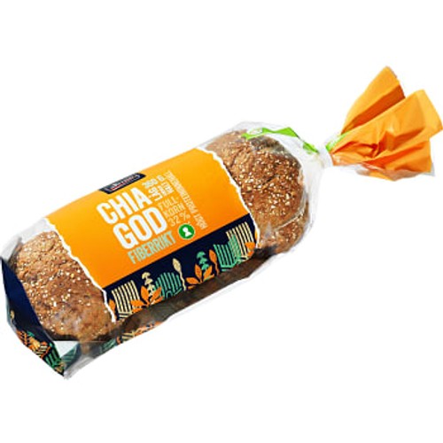 Chia God Fiberrikt 360g Hatting