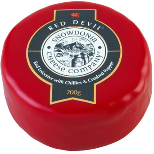 Ost Red Devil Chili 200g Snowdonia Cheese Company