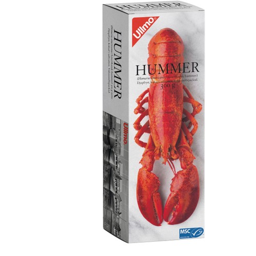 Hummer Fryst 300g Ullmo