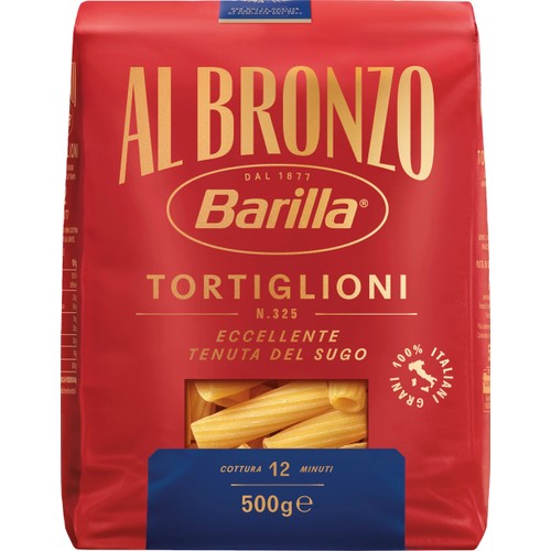 Tortiglioni Al Bronzo 500g Barilla