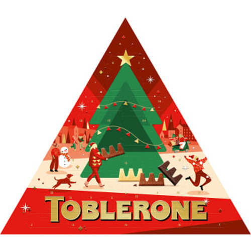 Julkalender LTD 200g Toblerone