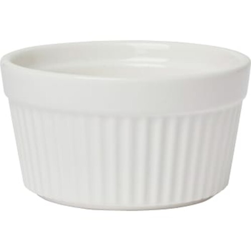 Ramekin Vit 9x5cm ICA