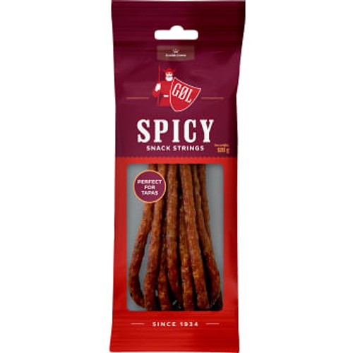 Ölkorv Salami String Spicy 120g Göl