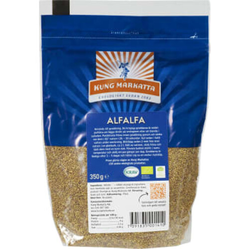 Alfalfa 350g KRAV Kung Markatta