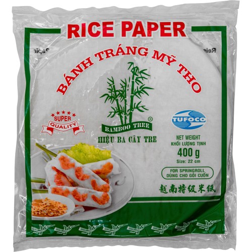 Rispapper 22cm 400g Bamboo Three