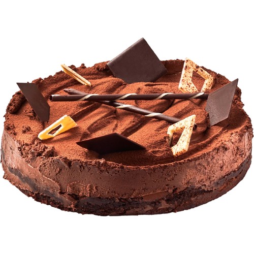 Chokladtårta Belgisk 12 Bitar 1100g Bake My Day