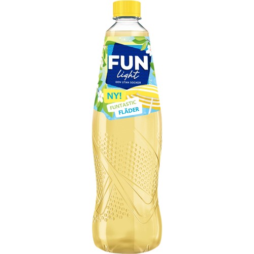 Lightdryck  Funtastic Fläder 1l Fun Light