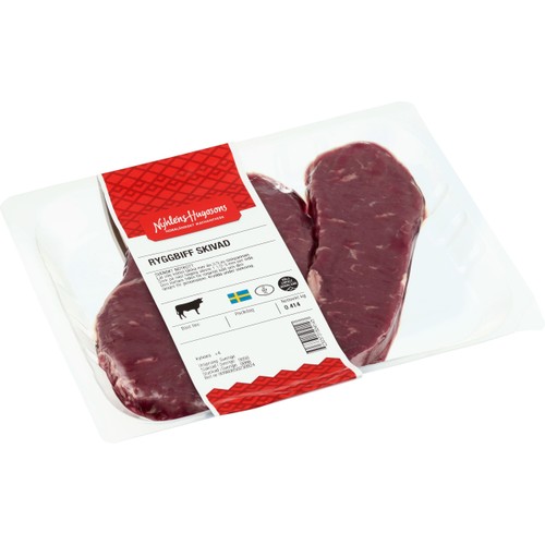 Ryggbiff Skivad ca 350g Nyhlén Hugosons