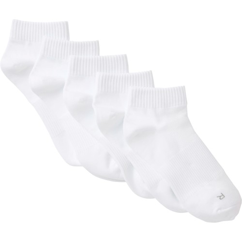 Socka 5p Quick Dry vit 37/40 mywear