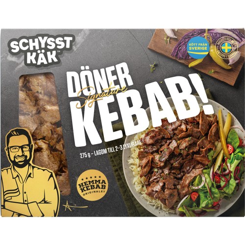 Dönerkebab Färsk 275g Schysst käk
