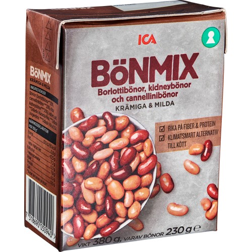 Bönmix 380g ICA