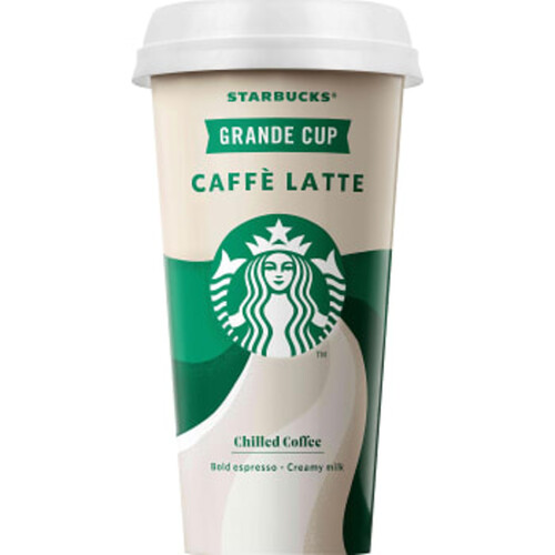 Iskaffe Caffe Latte 330ml Starbucks®