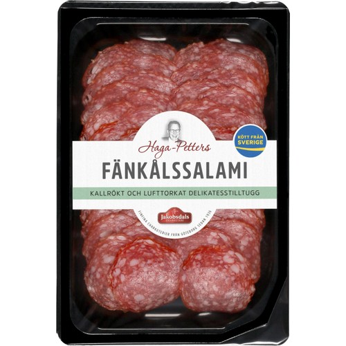 Fänkålssalami 60g Jakobsdals