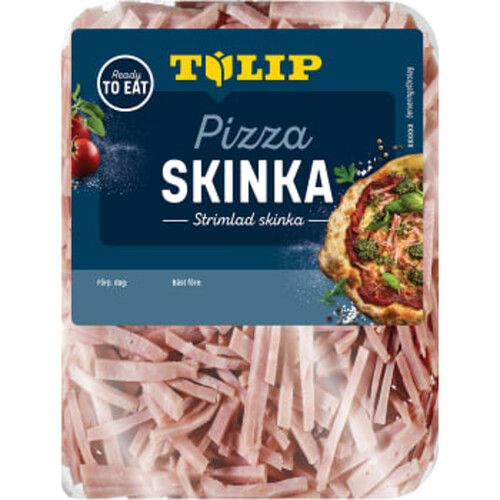 Pizzaskinka strimlad 140g Tulip