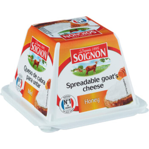 Bredbar getost honung 150 g Soignon