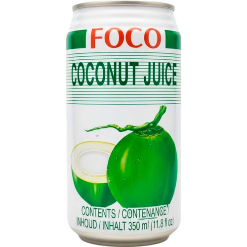 Kokosnötssaft 350ml Foco