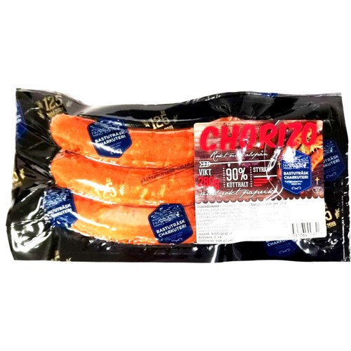 Chorizo 280g Bastuträsk Charkuteri