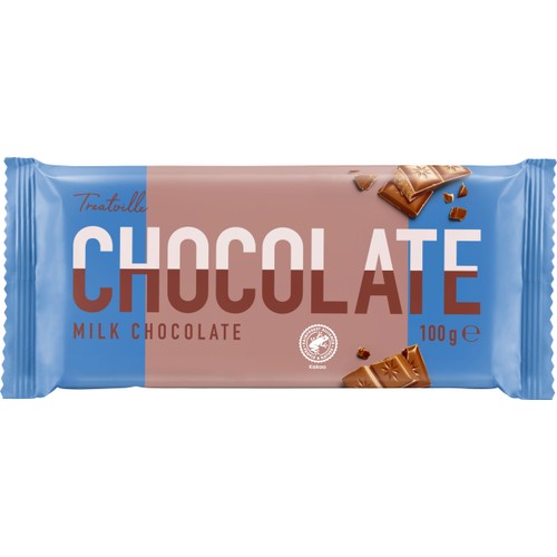 Milk Chocolate 100g Treatville
