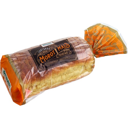 Lantbröd Med Morot & Majs 700g Östras Stenugnsbageriet