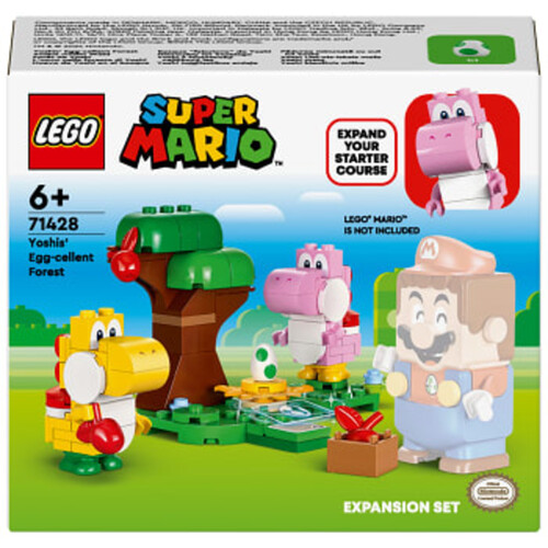 LEGO Super Mario Yoshis äggcellenta skog - Expansionsset 71428