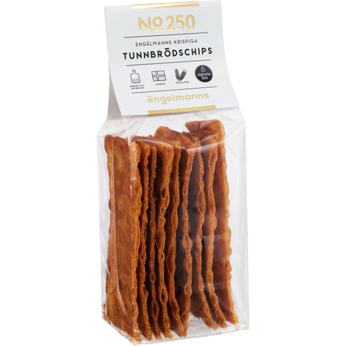 Tunnbrödschips 100g Engelmanns