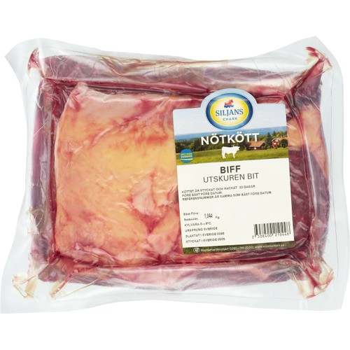Biff Bit ca 1kg Siljans Chark