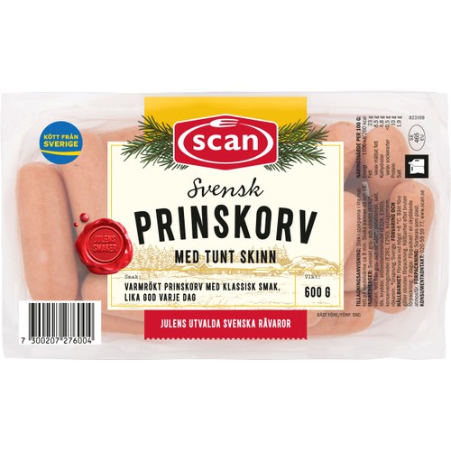 Prinskorv 600g Scan