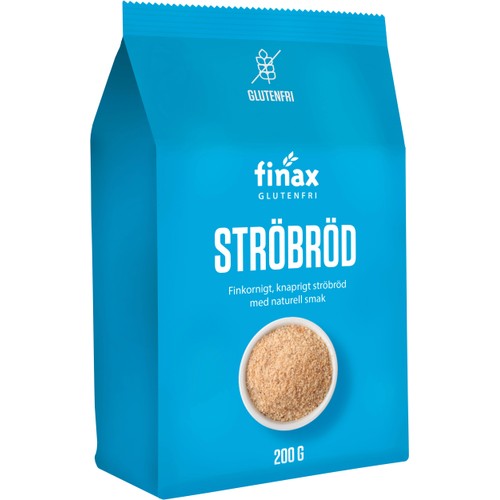 Glutenfritt Ströbröd 200g Finax