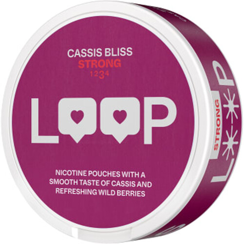 Cassis Bliss Strong 13.75 Gram Loop