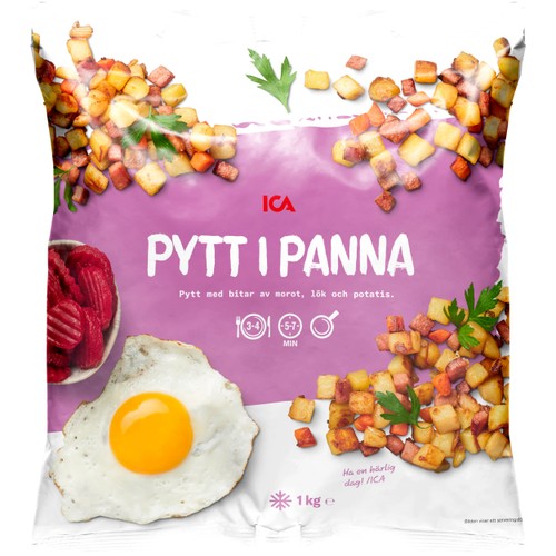 Pytt i panna 1kg ICA