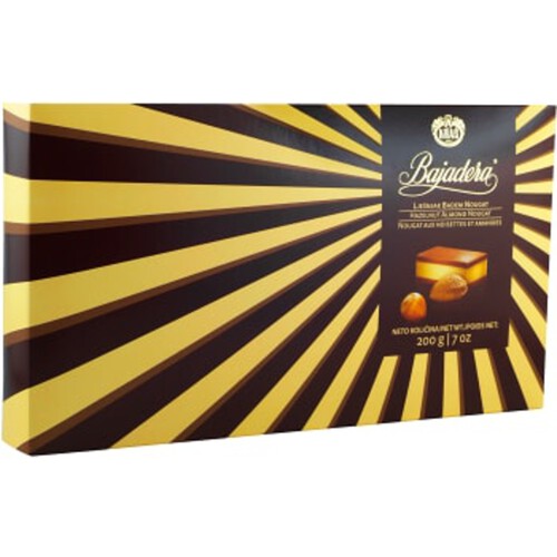 Bajadera Nougat 200g Kras