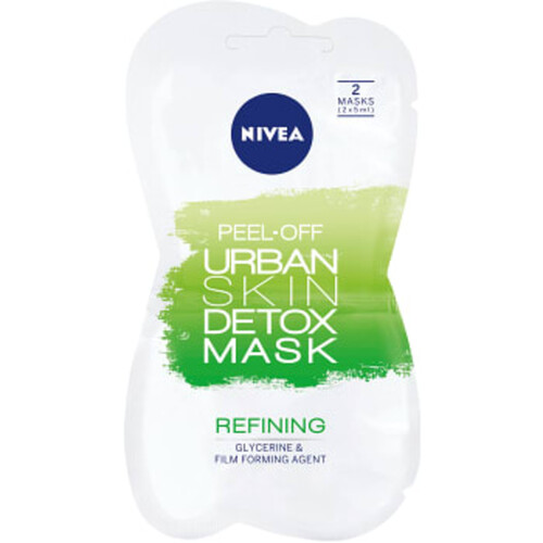 Ansiktsmask Urban Skin Peel Off Mask10ml NIVEA